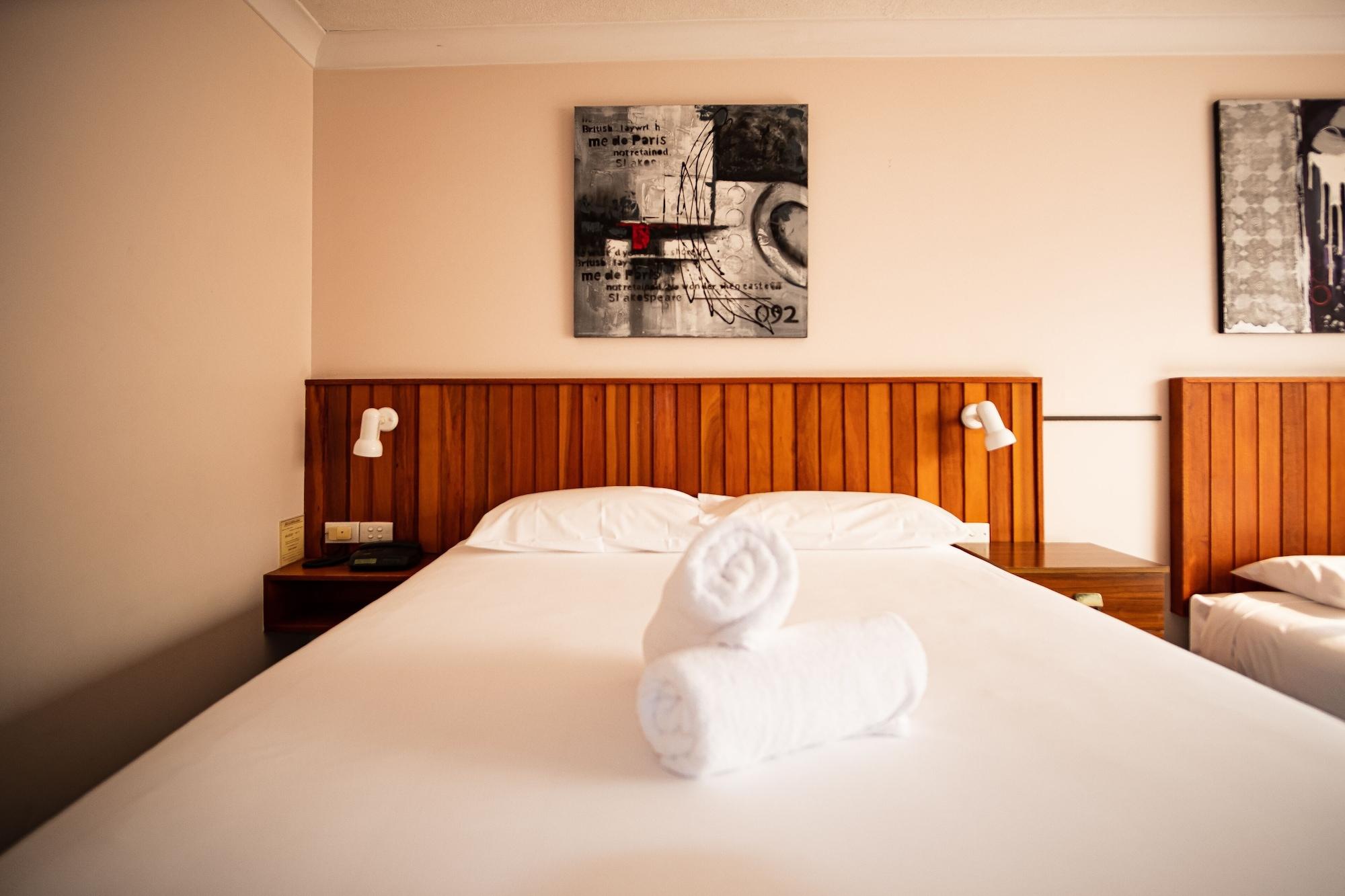 Marco Polo Motor Inn Taree Exterior photo
