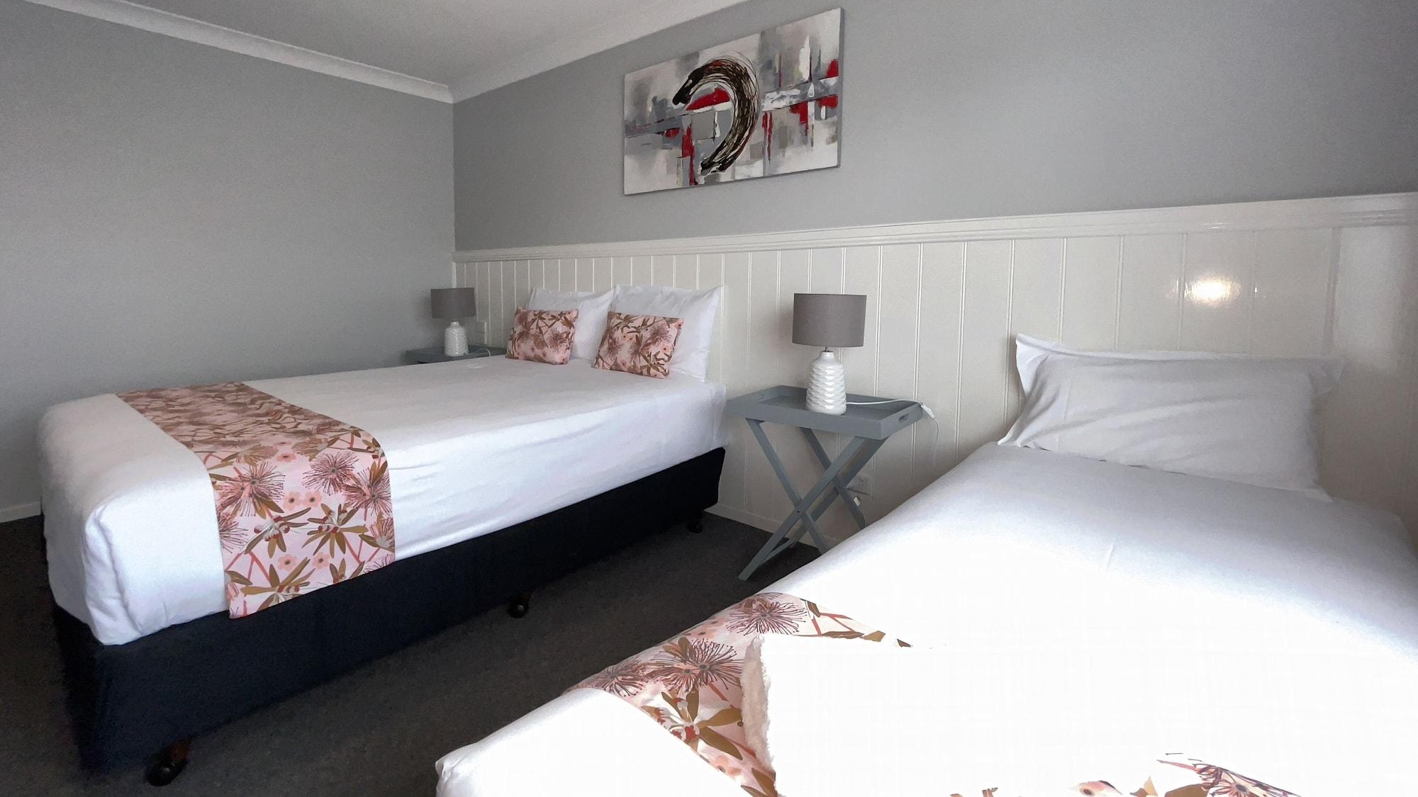 Marco Polo Motor Inn Taree Exterior photo