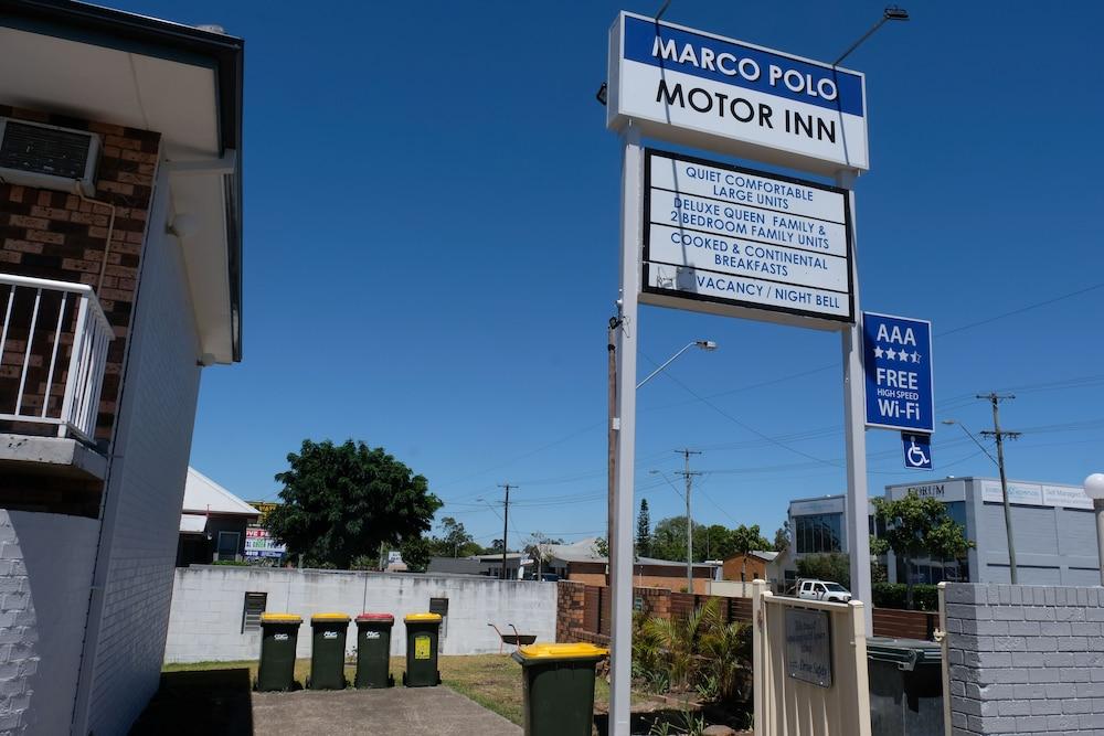 Marco Polo Motor Inn Taree Exterior photo