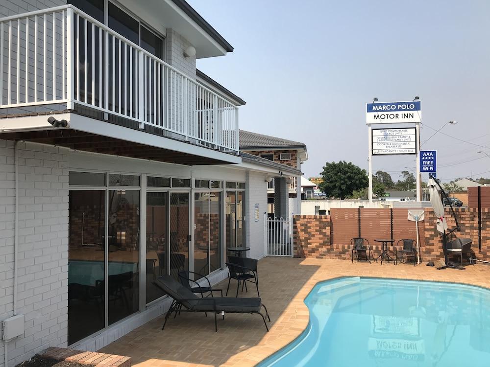 Marco Polo Motor Inn Taree Exterior photo